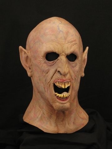 Night Creature Halloween Horror Latex Mask Prop, NEW  