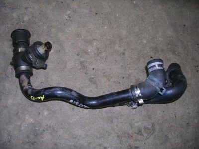 99 02 VW JETTA GOLF 1.8T COOLANT HARD LINE HOSE MK4  