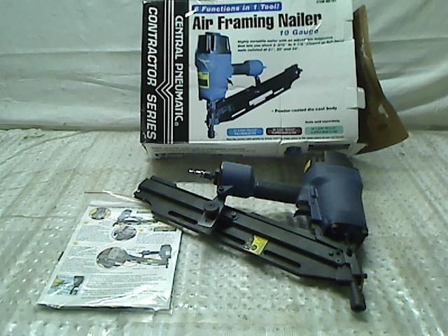 10 GAUGE 6 IN 1 AIR FRAMING NAILER NAIL GUN  