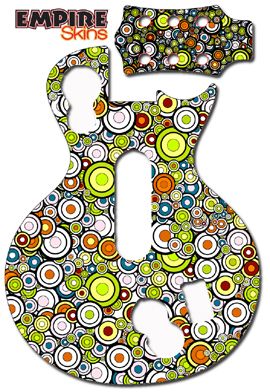 Skin for Guitar Hero 3 Les Paul   XBox 360 or PS3   GH3  