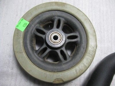 power wheelchair rear caster tire wheel tires jazzy 614  