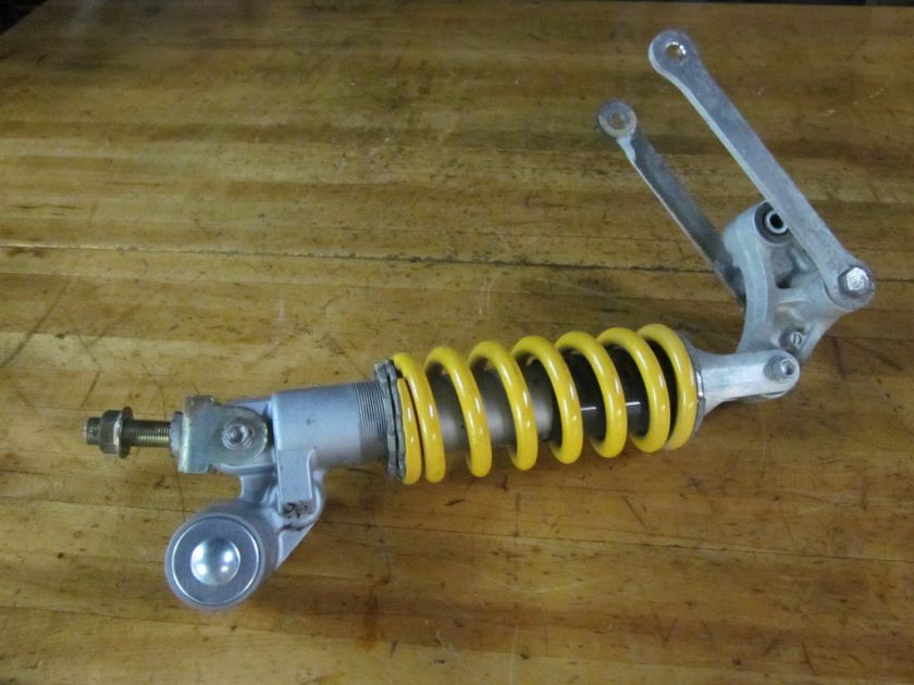 2002 Kawasaki ZX9R ZX9 R ZX 9R Ninja Rear Shock and Linkage  