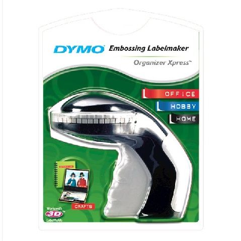 Dymo Embossing Label Maker Organizer Xpress Pro Labeler  