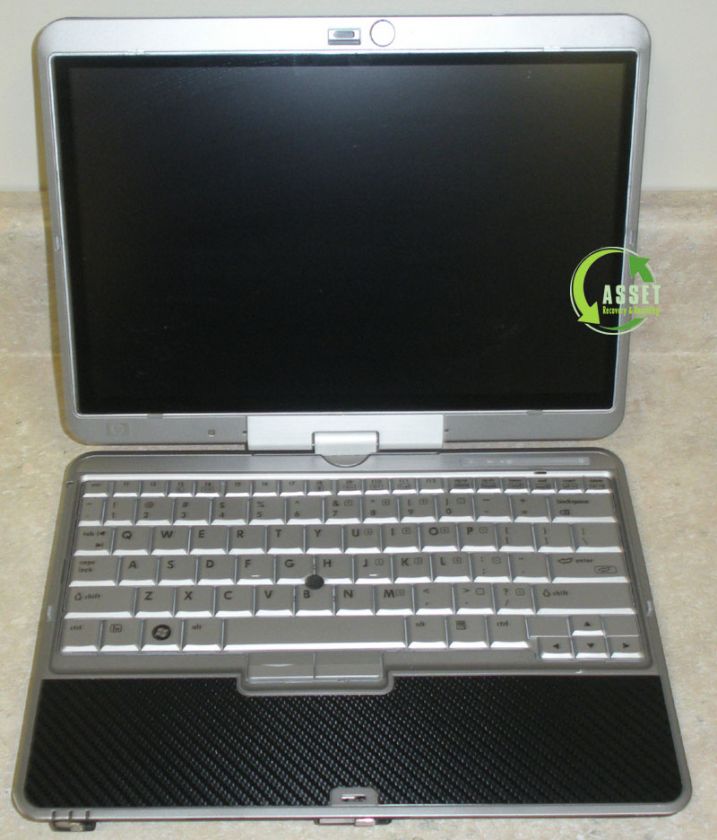 HP Compaq 2710p Notebook Tablet Laptop Dual Core 12 WiFi  