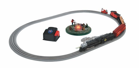 Lionel 6 31953 Riding the Rails Hobo Train Set  