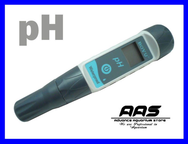 BOYU Aquarium pH PEN Tester for Coral Marine Tropical  