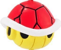 NINTENDO SUPER MARIO BROS WII CHARM RED TURTLE SHELL  