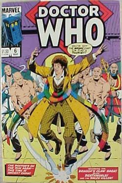 1980s Doctor Who TV Comic Book #6  Marvel  MINT  