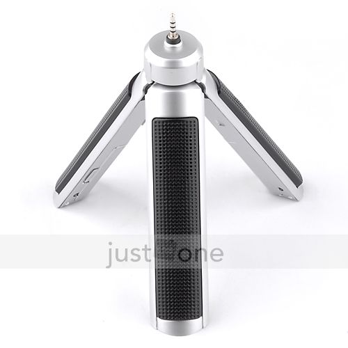 Portable 2W Mini Tripod Stereo Sound Loud Speaker 2.5mm Audio  MP4 