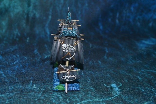 Gamesworkshop DPS Painted Dreadfleet Complete Game PS100  