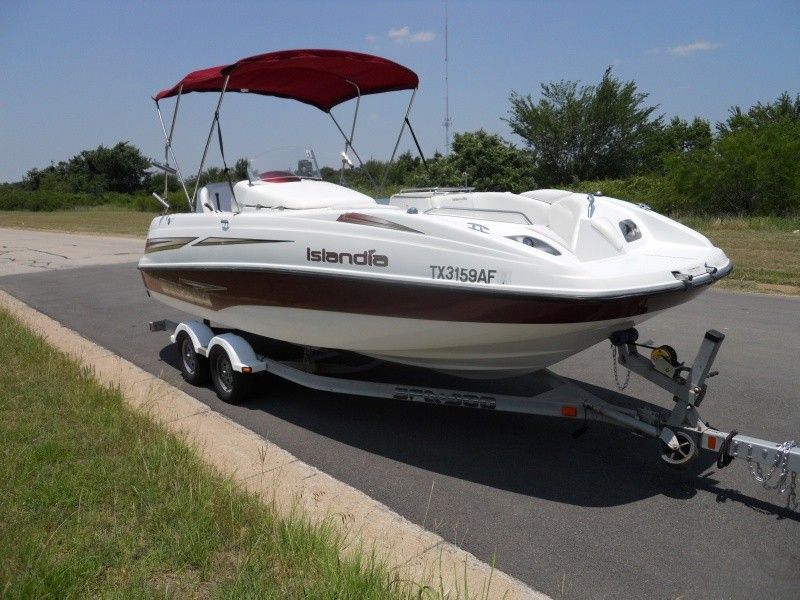 06 Sea Doo Islandia 22Deck/Jet Boat/310HP/DeliveryAvl.  