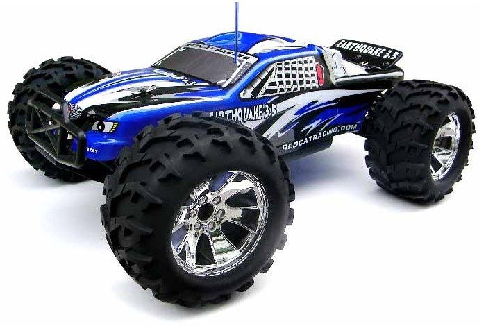 Earthquake 3.5 1 8 Scale Nitro Monster Truck NEW  