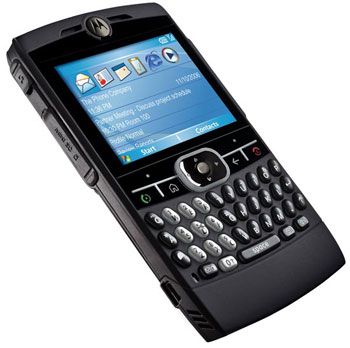 motorola q is a windows mobile smartphone running on version 5 0 