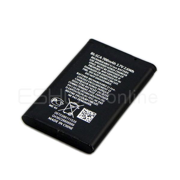 New Li ion Battery BL 5CA 700mAh For Nokia 2310 3100 6030 N71 N70