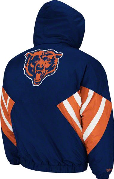 Chicago Bears Mitchell & Ness NFL Vintage Flashback Jacket  