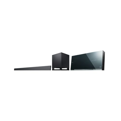 Sony BDVF7 BDV F7 3D Blu ray Disc Sound Bar System 027242787056  