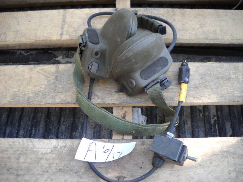 Intercom Headset H 365/VRC Nice, Military VIC System  