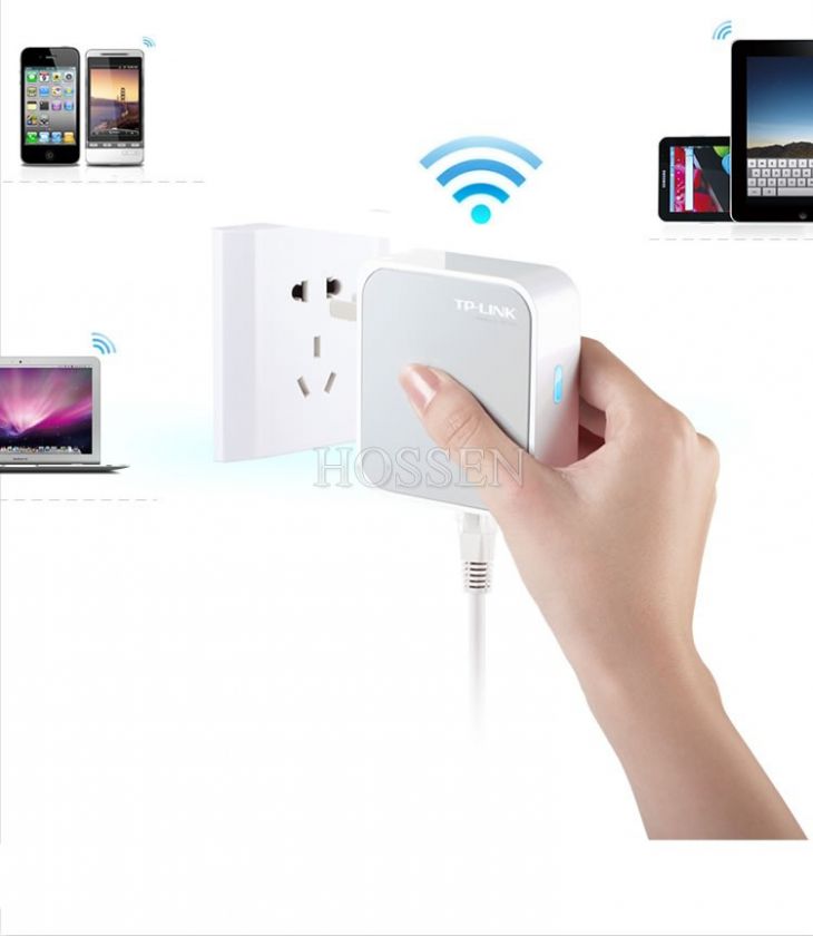   150Mbps 802.11n/g/b Networking Wireless N Mini Pocket Router  