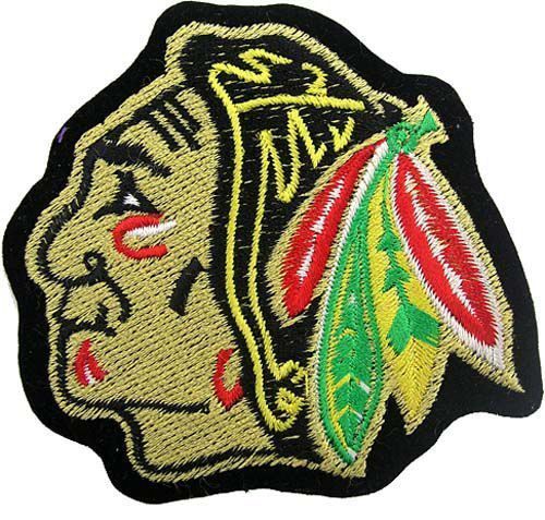 NHL CHICAGO BLACKHAWKS HOCKEY EMBROIDERED PATCH #03  