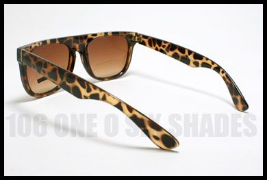 UNIQUE Retro 80s Old School Flat Top Shades Men and Women Sunglasses 