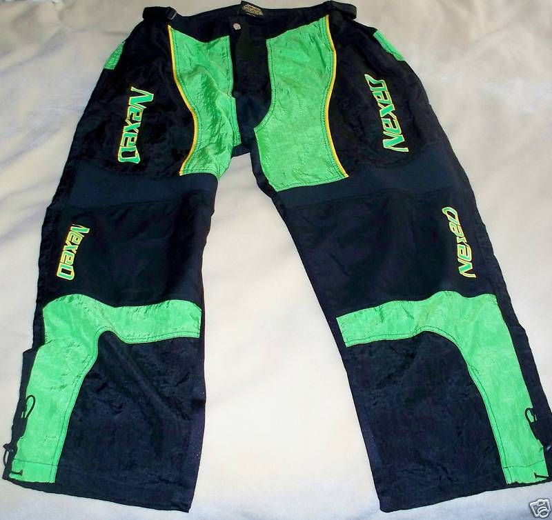 NEXED DRIVE Paintball Pants Green XL X Large W 38 42  