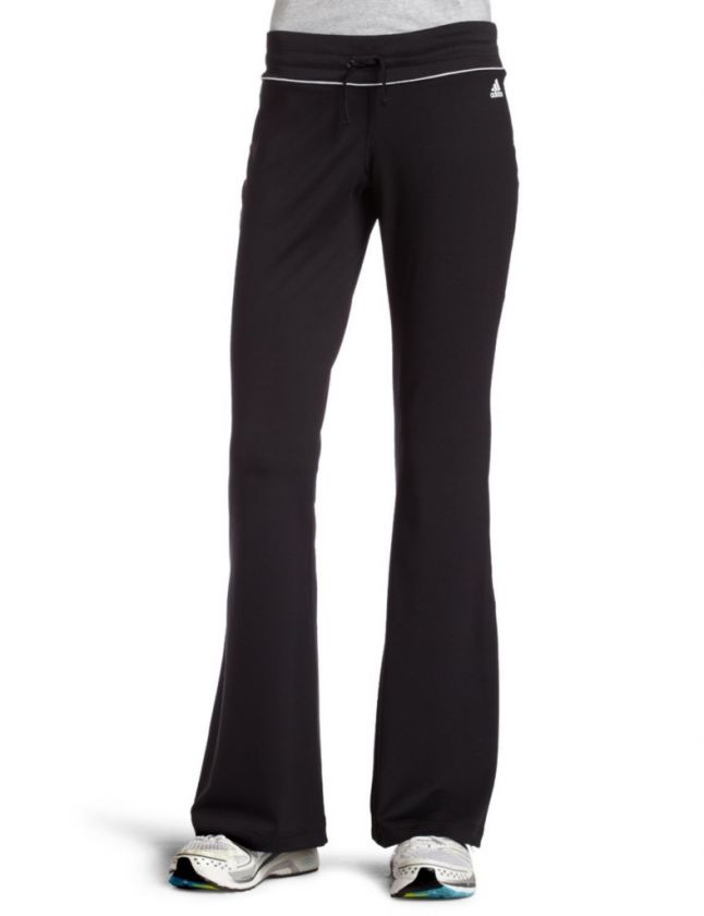 NEW ADIDAS WOMENS PERFORMANCE FITTED ADISHAPE PANTS  