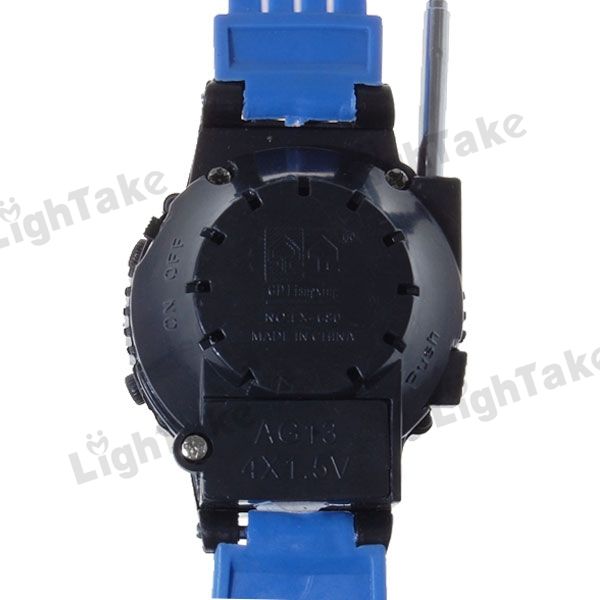 Portable 0.9 inch Screen Talkie and Walkie Watch TOY  