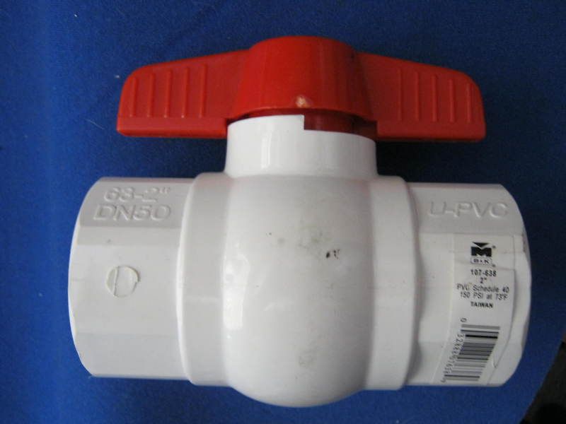 107 638 1/4 Turn Ball Valve Schedule 40  