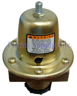 BELL & GOSSETT 110196 B7 12 REDUCING VALVE 3/4 NPT  