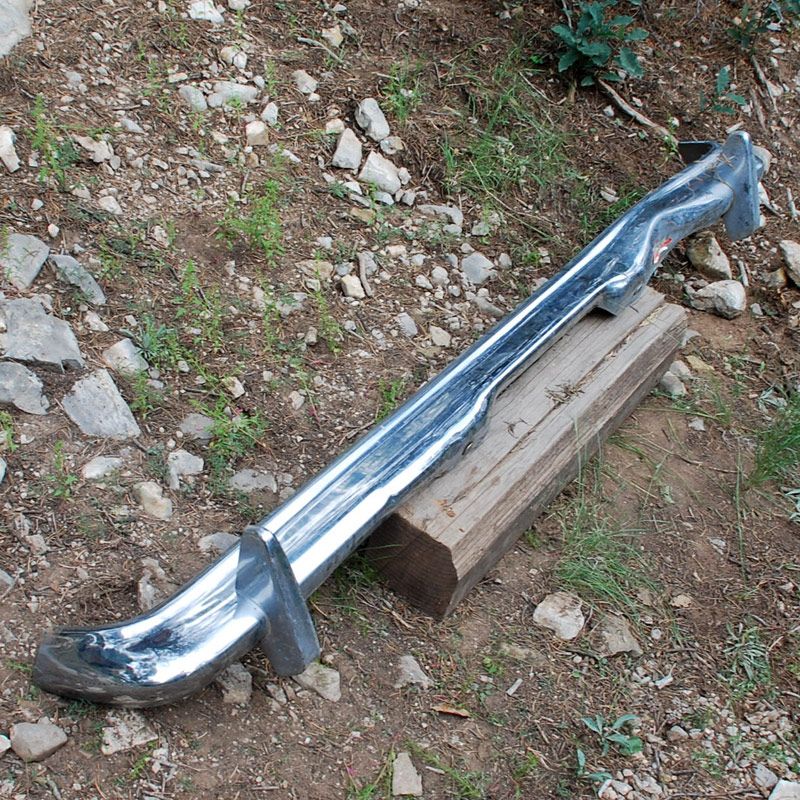 Plymouth Barracuda rear bumper 64 65  