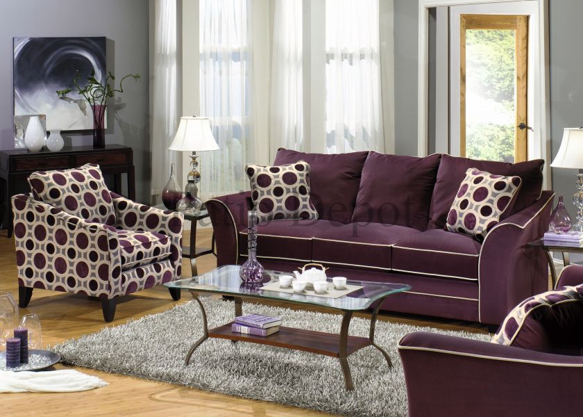 JACKSON HORIZON SOFA LOVESEAT 2 PIECE PORT SUEDE USA  