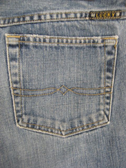 Lucky Brand Maternity Jeans Rigid Bootcut Light Blue Jeans Size 4/27 