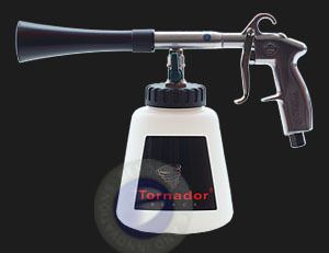 TORNADOR BLACK PROFESSIONAL Liquid Air Cleaning Tool Z 020 MORE POWER 