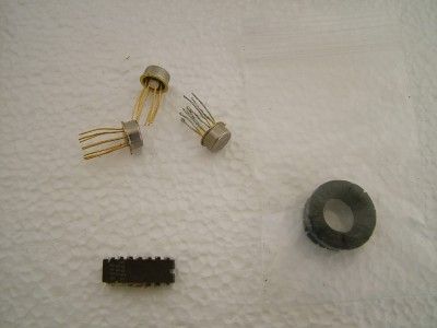 Lot of Misc Radio & Record Player Parts  