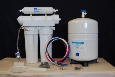 Reverse Osmosis Water Filter Systems 4 stage 36 GPD  