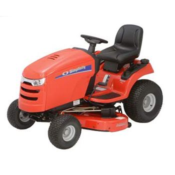 Simplicity Regent 22 44 riding lawn mower tractor  