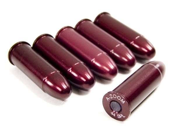 Zoom Safety Snap Caps Precision Dummy Rounds (6) for 44 Special 