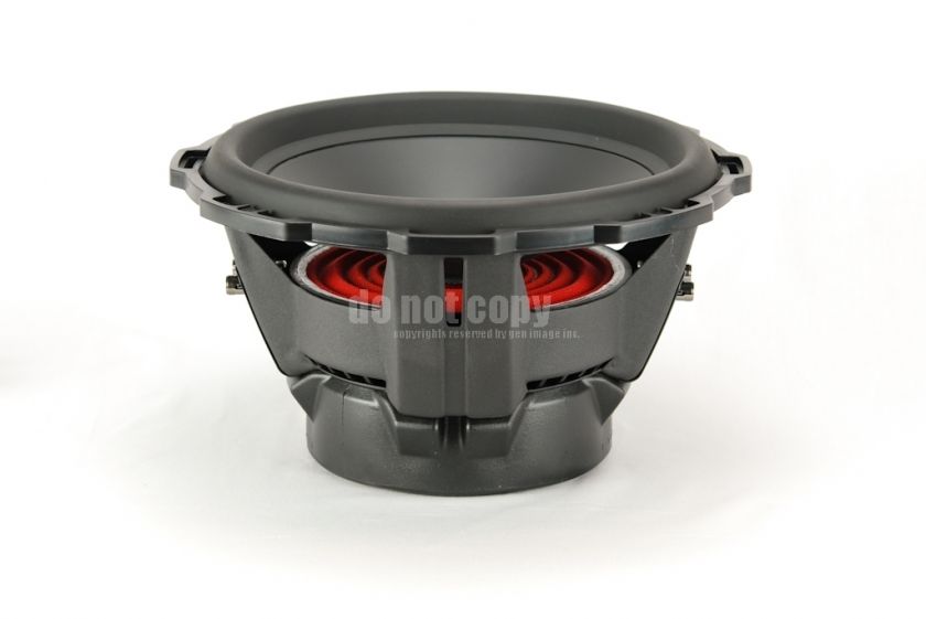 Rockford Fosgate P2D2 12 (P2D212) 12 Dual 2 ohm Punch Subwoofer NEW 