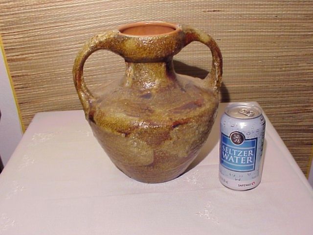 RARE Vintage West Germany FAT LAVA Art Pottery VASE  