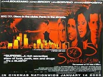 SUMMER OF SAM orig BRITISH QUAD movie poster SPIKE LEE  