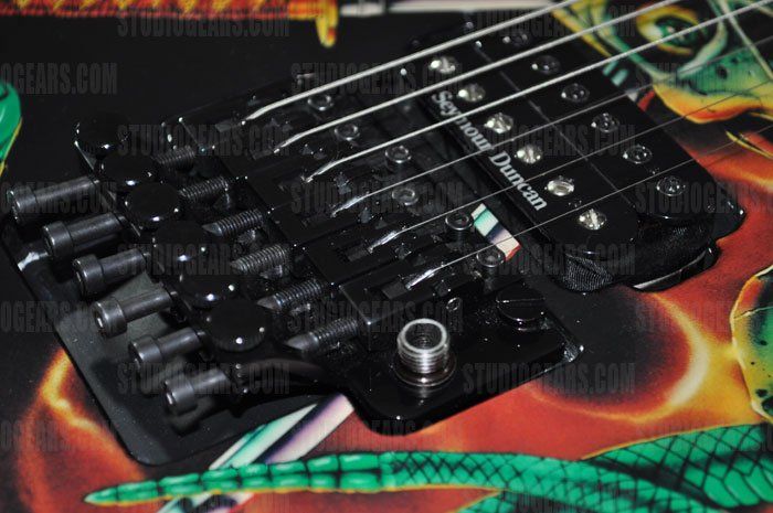   Seymour Duncan Screamin’ Demon (B) & ESP SH 100 Rail (N) p.u