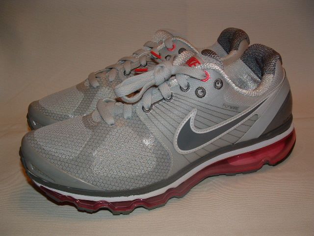 NIKE AIR MAX 2010+ WOMENS SHOES SIZE 11 TURBO SHOX NZ  