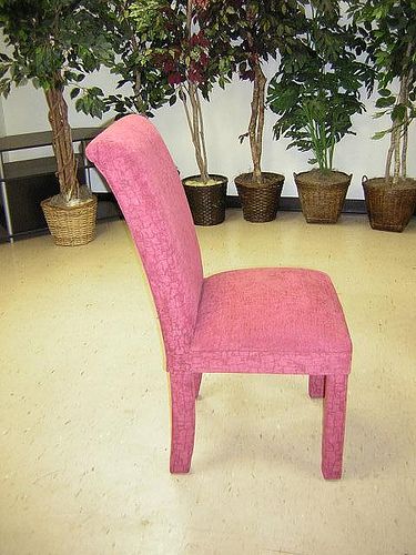 3203~2 New fabric material parson dining side chairs  