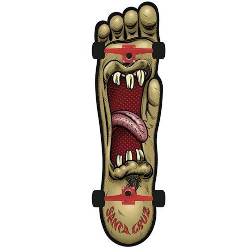   SANTA CRUZ BIG FOOT Cruzer Complete Longboard Skateboard 10.3  