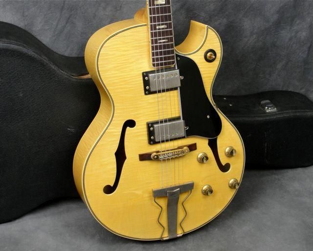   Ventura by Bruno Hollow Body, L 5 Jazz Guitar, Japan, w/Case  