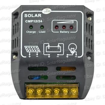 10A PWM Solar Charge Controller Regulator for 12V 24V PV solar system 