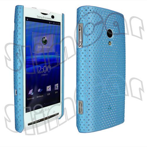 Hard Mesh Grid Case Cover for Sony Ericsson Xperia X10  