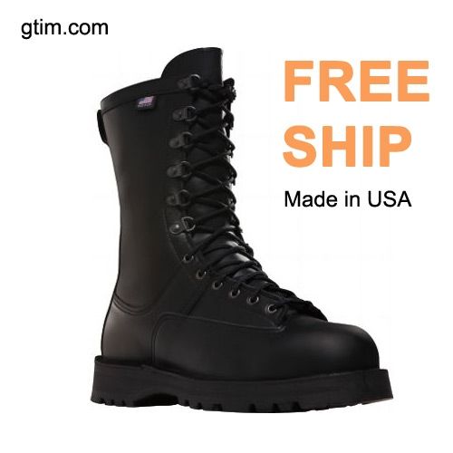 Danner 23705 Fort Lewi Non Metallic toe Military Boots  