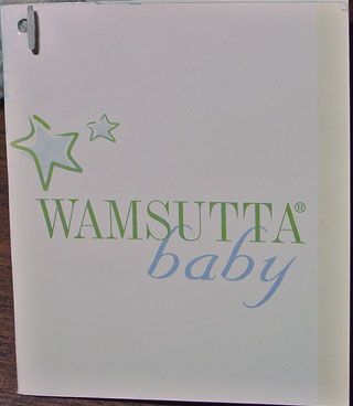 WAMSUTTA BABY 1ST CHRISTMAS BLANKET & PILLOW NEW  