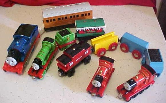 11) Misc Thomas the Tank Engine Cars Tomy & Gullane  